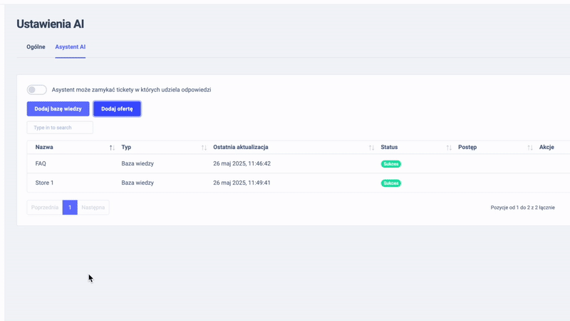 Asystent AI: Pobieranie ofert z IdoSell