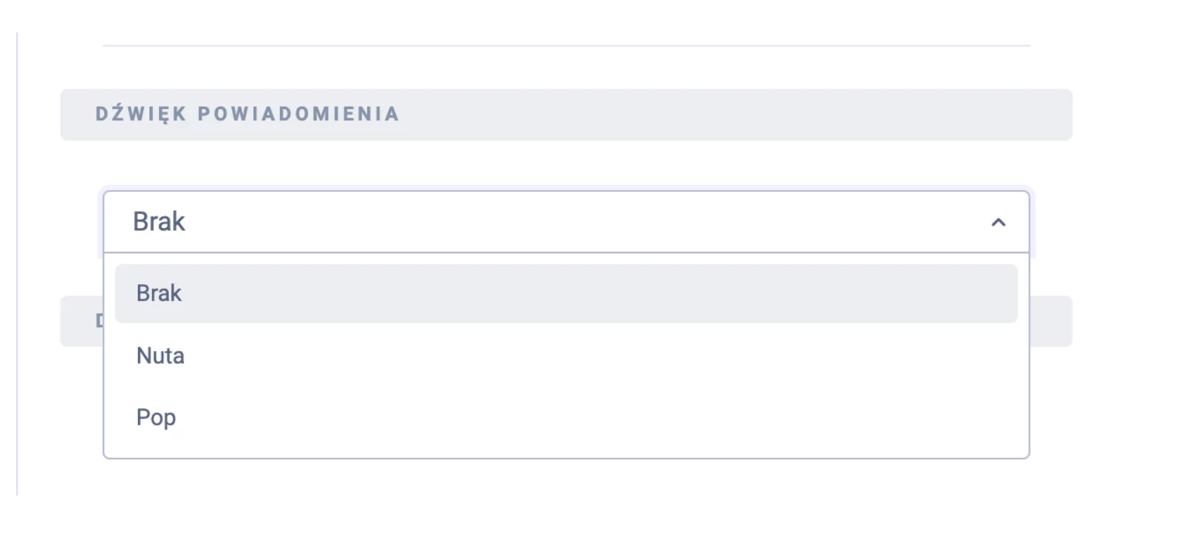 Dźwięk wiadomości przychodzącej
