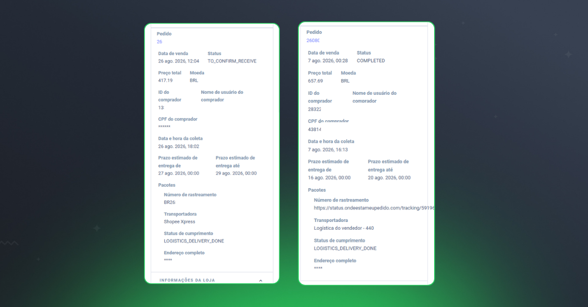Pedidos agora divididos por método logístico (Correios, Shopee Xpress, Entrega Direta, Fulfillment).png