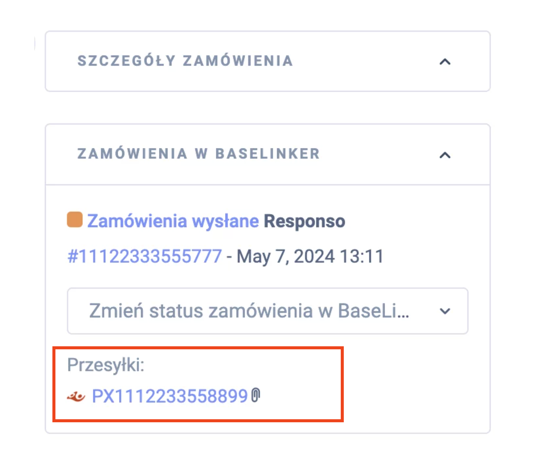 Pobieranie etykiet z BaseLinkera