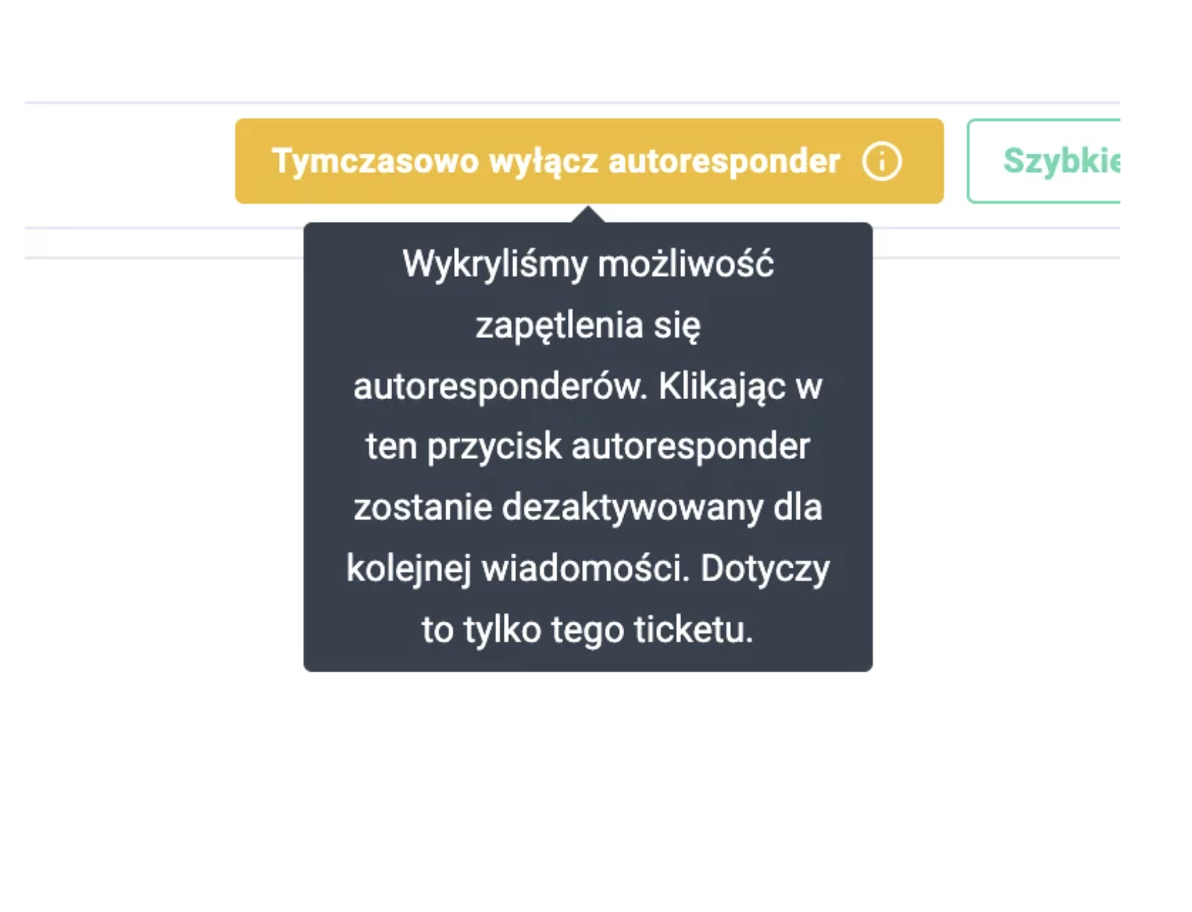 Wykrywanie zapętlenia autoresponderów